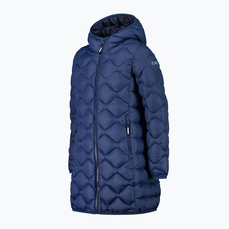 Detská páperová bunda CMP G Coat Fix Hood tmavomodrá 32Z1145/M928 6