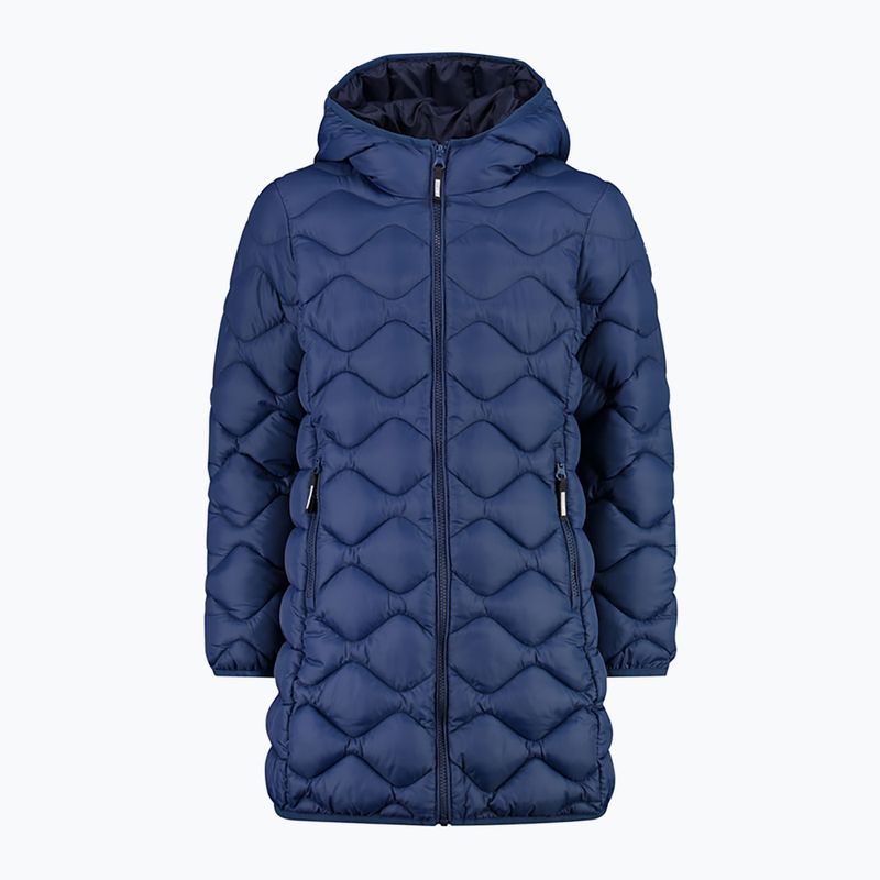 Detská páperová bunda CMP G Coat Fix Hood tmavomodrá 32Z1145/M928 7