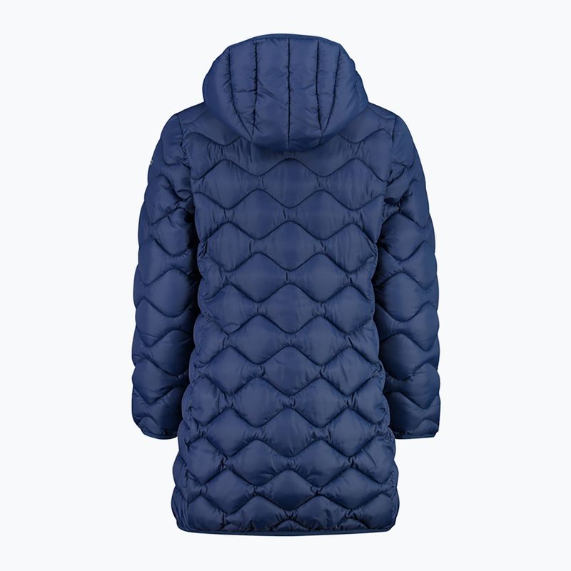 Detská páperová bunda CMP G Coat Fix Hood tmavomodrá 32Z1145/M928 8