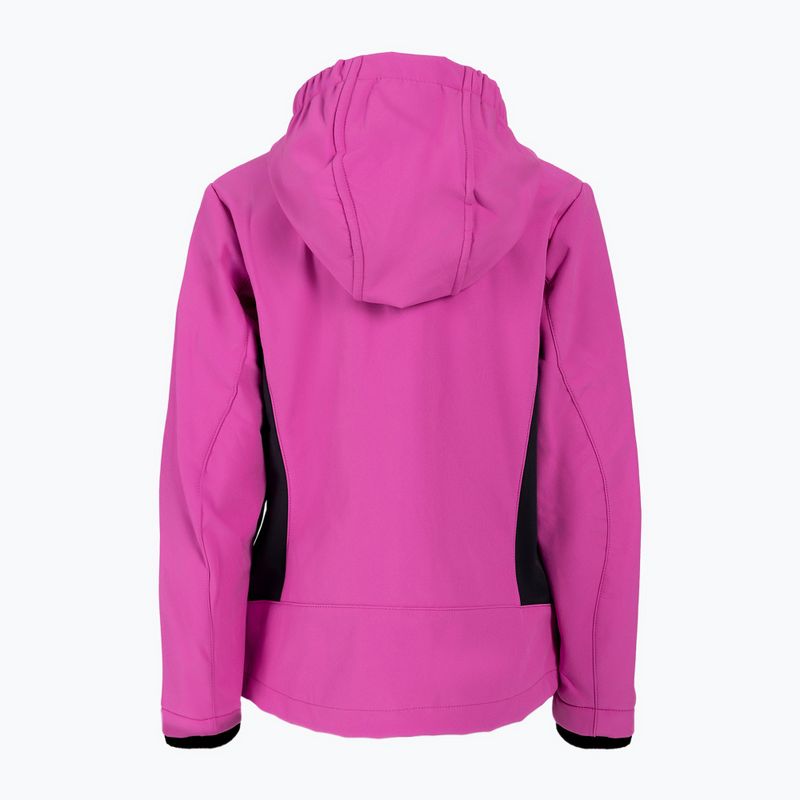 Detská softshell bunda CMP fialová 3A29385N/HM 2