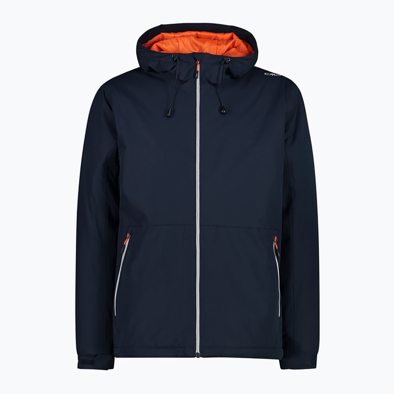 Pánska hybridná bunda CMP Fix Hood tmavomodrá 32Z1847/N95 9