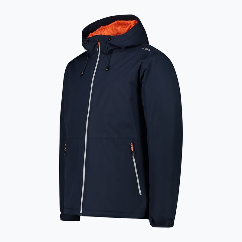 Pánska hybridná bunda CMP Fix Hood tmavomodrá 32Z1847/N95 10