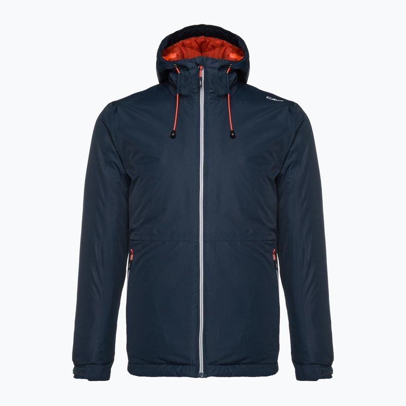 Pánska hybridná bunda CMP Fix Hood tmavomodrá 32Z1847/N95