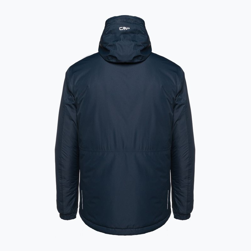 Pánska hybridná bunda CMP Fix Hood tmavomodrá 32Z1847/N95 2