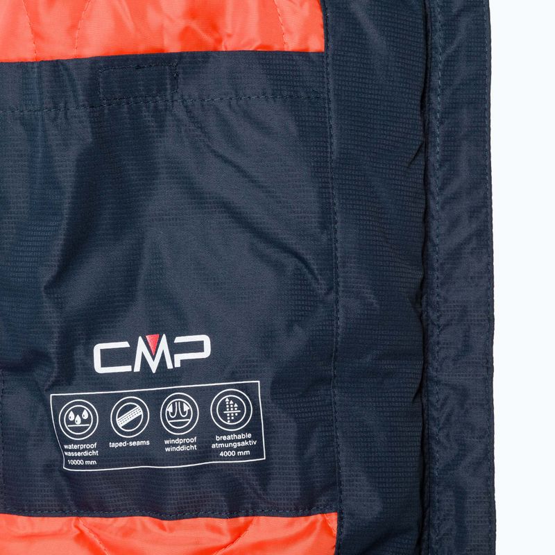 Pánska hybridná bunda CMP Fix Hood tmavomodrá 32Z1847/N95 4