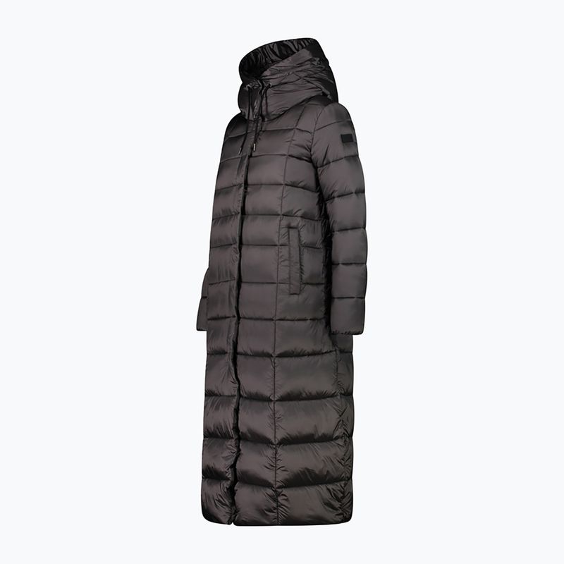 Dámska páperová bunda CMP Coat Fix Hood šedá 32K3136 2