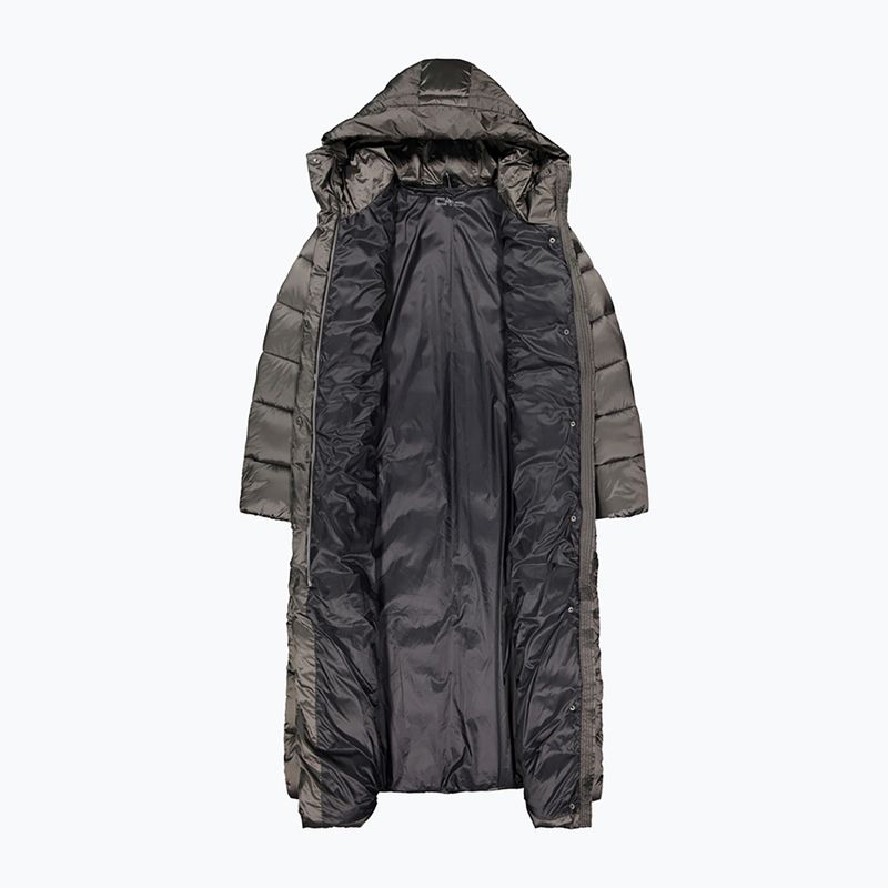 Dámska páperová bunda CMP Coat Fix Hood šedá 32K3136 4