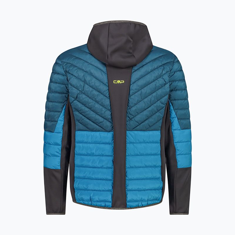 Pánska bunda CMP skit blue 32Z2937 11