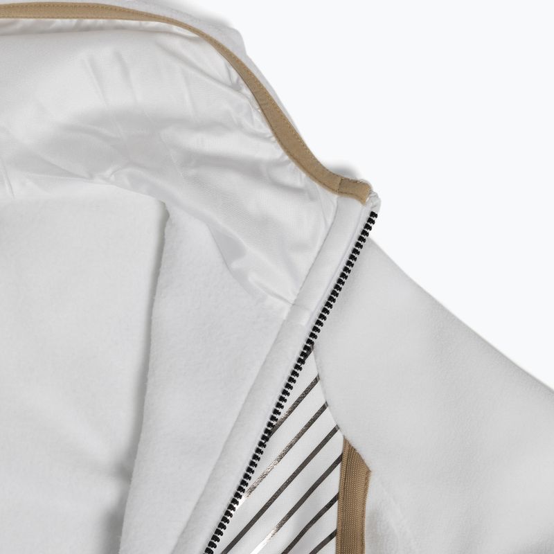 Dámska fleecová mikina CMP Fix Hood biela 32H386/A1 8