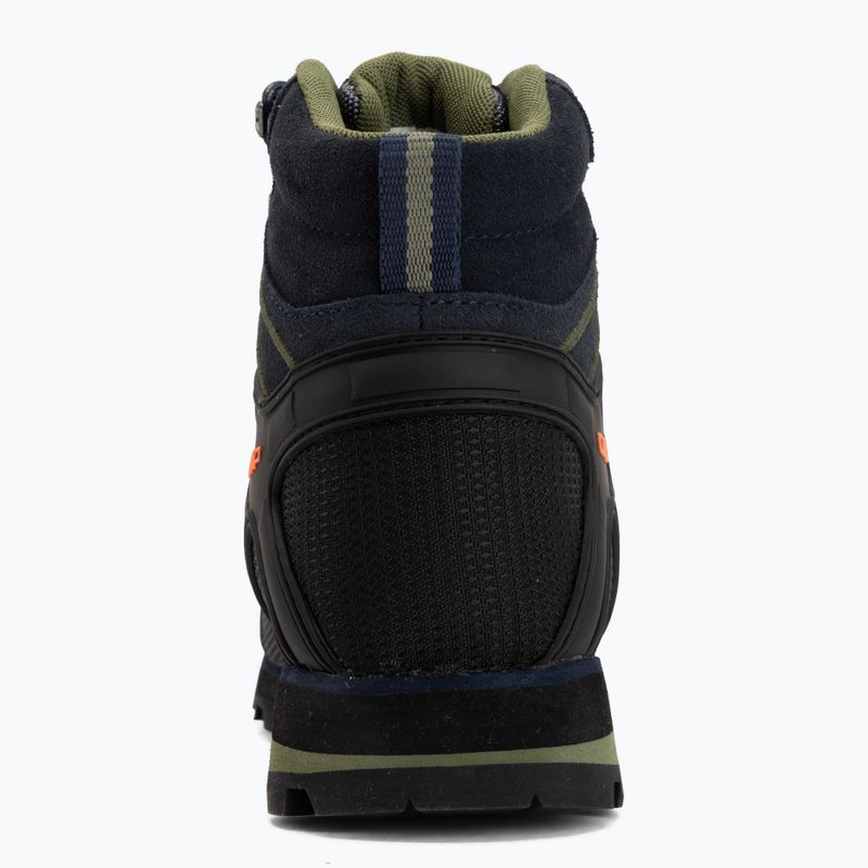 Pánske turistické topánky CMP Moon Mid Wp b.blue/torba 6