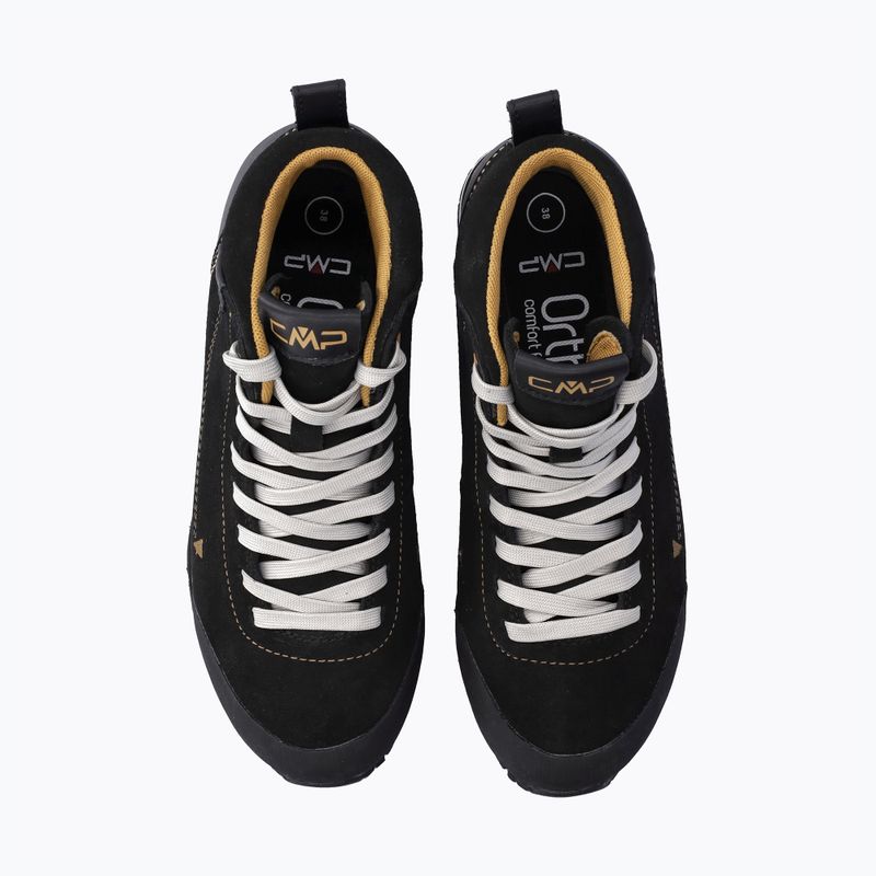 Dámske trekové topánky CMP Electra Mid black 38Q4596 14