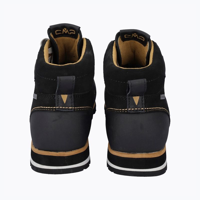 Dámske trekové topánky CMP Electra Mid black 38Q4596 15