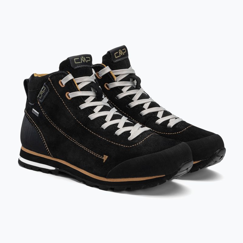 Dámske trekové topánky CMP Electra Mid black 38Q4596 4
