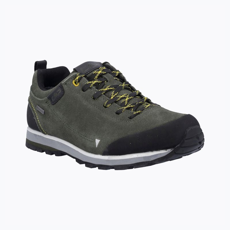 Pánske trekové topánky CMP Elettra Low green 38Q4617 11
