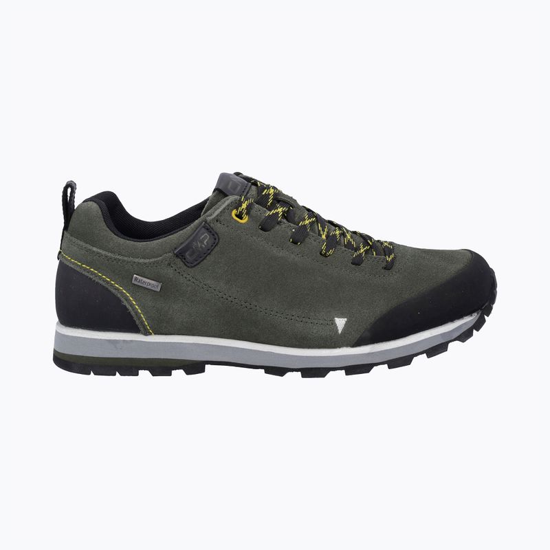 Pánske trekové topánky CMP Elettra Low green 38Q4617 12