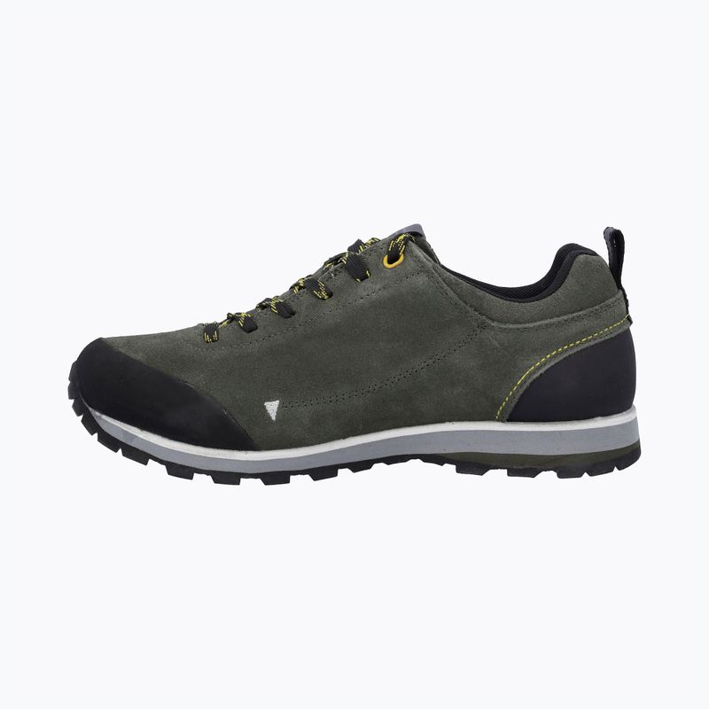 Pánske trekové topánky CMP Elettra Low green 38Q4617 13