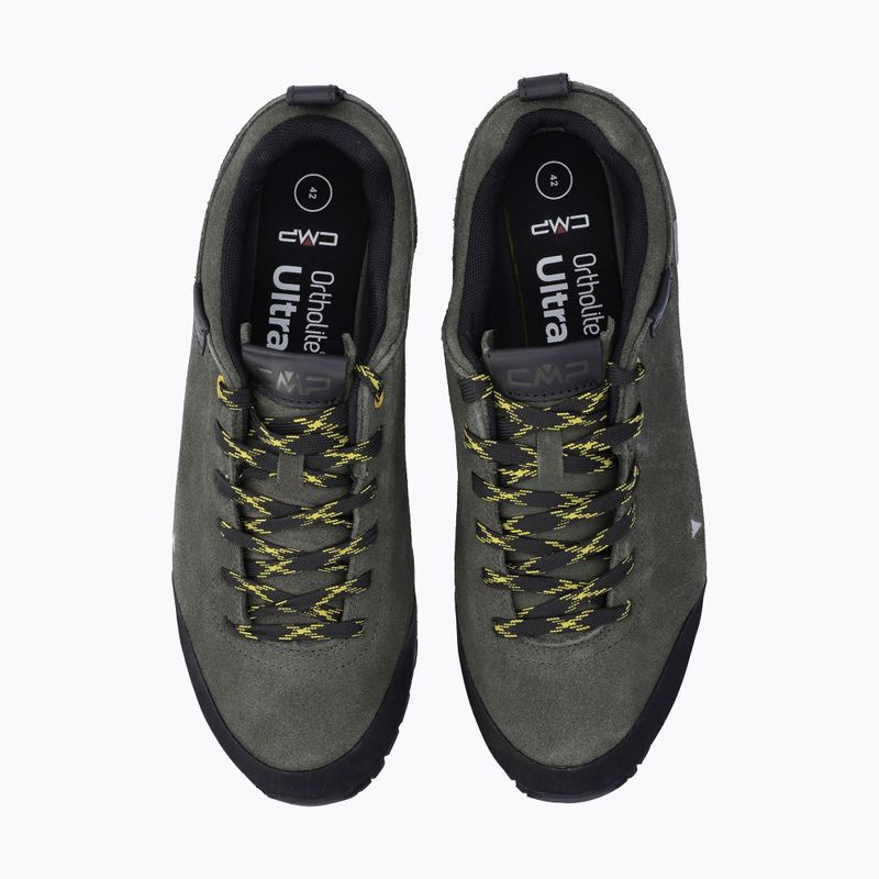 Pánske trekové topánky CMP Elettra Low green 38Q4617 15