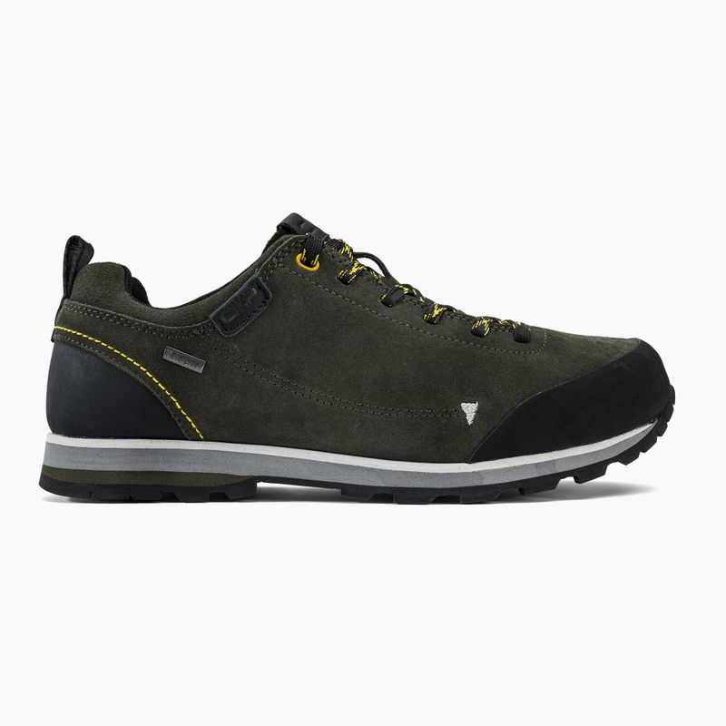 Pánske trekové topánky CMP Elettra Low green 38Q4617 2