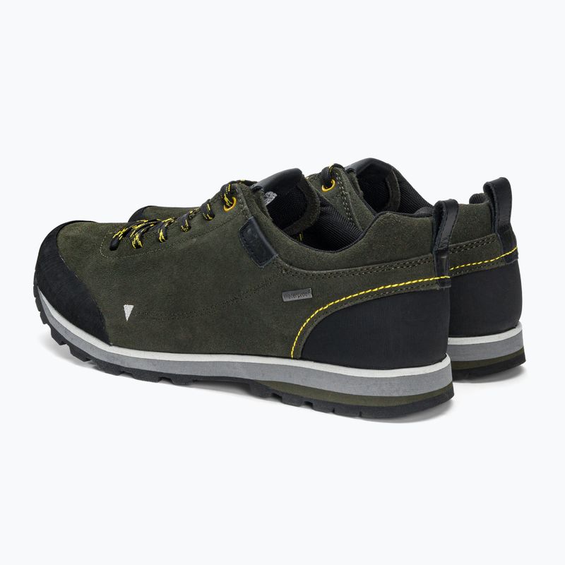 Pánske trekové topánky CMP Elettra Low green 38Q4617 3