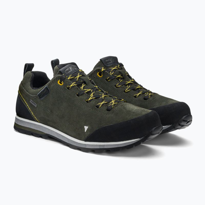 Pánske trekové topánky CMP Elettra Low green 38Q4617 4
