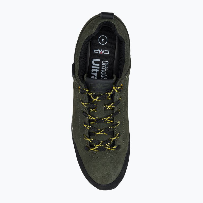 Pánske trekové topánky CMP Elettra Low green 38Q4617 6