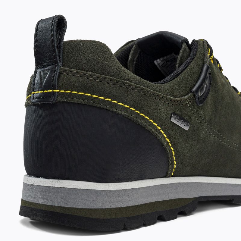 Pánske trekové topánky CMP Elettra Low green 38Q4617 8