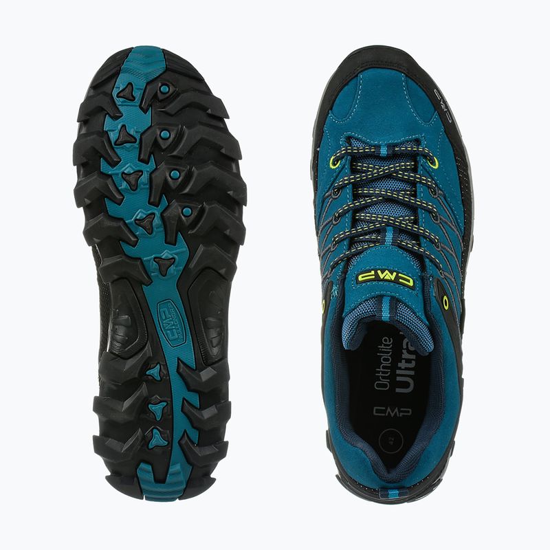 Pánske trekové topánky CMP Rigel Low blue 3Q13247 16