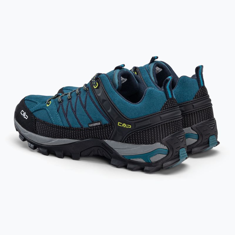 Pánske trekové topánky CMP Rigel Low blue 3Q13247 3