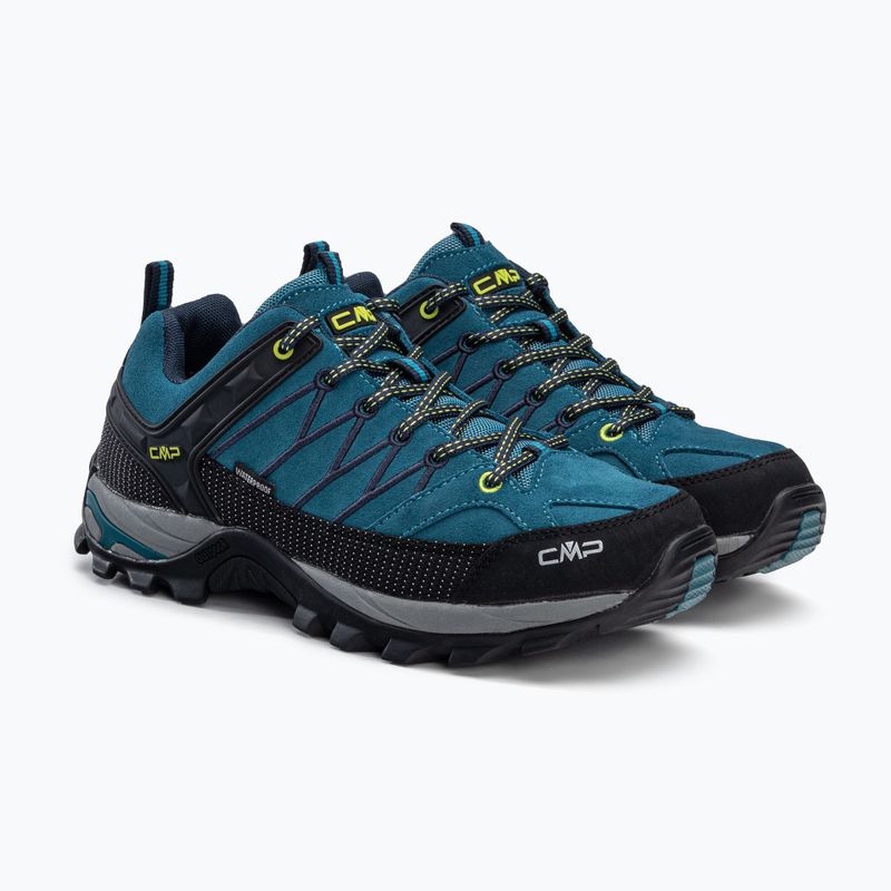 Pánske trekové topánky CMP Rigel Low blue 3Q13247 4