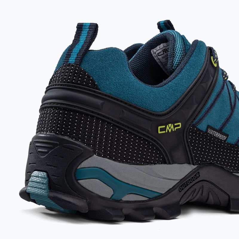 Pánske trekové topánky CMP Rigel Low blue 3Q13247 10