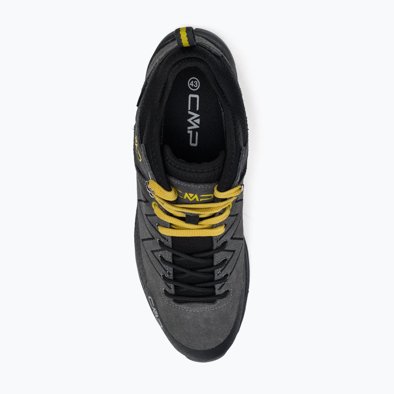 Pánske trekové topánky CMP Kaleepso Mid grey 31Q4917 6
