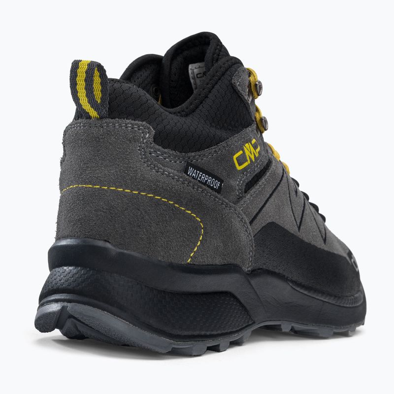 Pánske trekové topánky CMP Kaleepso Mid grey 31Q4917 8