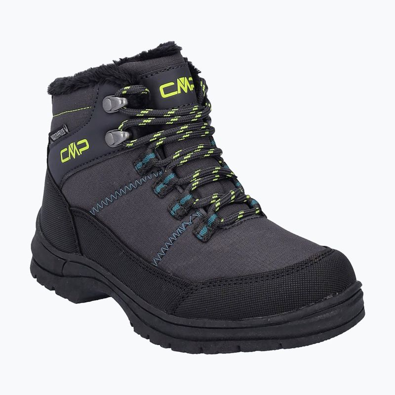 Detské snehule CMP Annuuk Snowboots Wp anthracite/deep lake 8