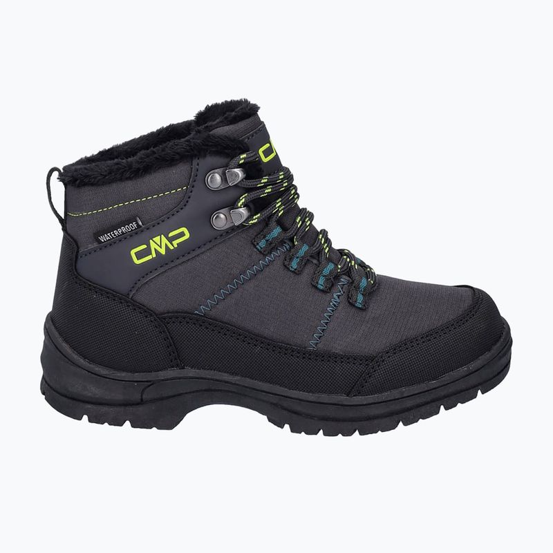 Detské snehule CMP Annuuk Snowboots Wp anthracite/deep lake 9