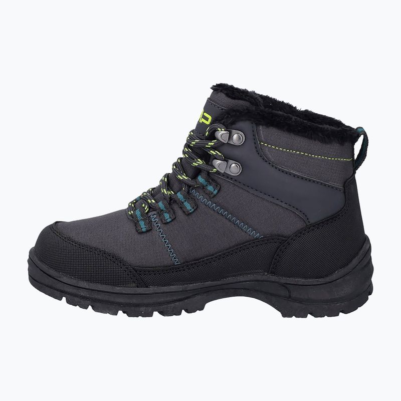 Detské snehule CMP Annuuk Snowboots Wp anthracite/deep lake 10