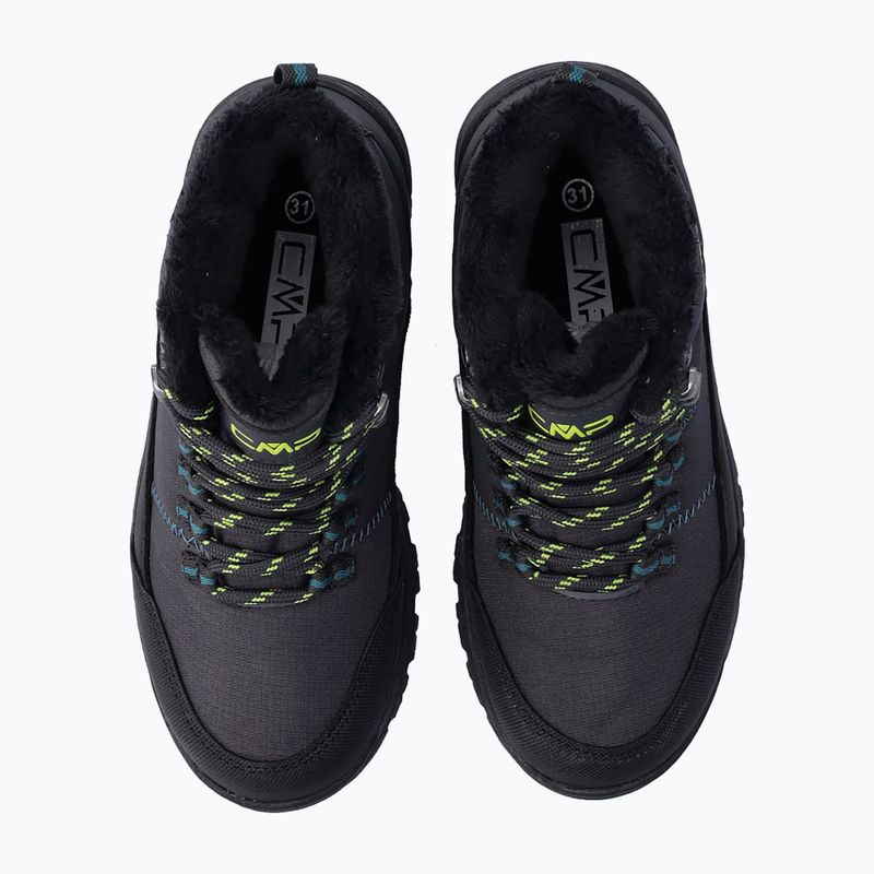 Detské snehule CMP Annuuk Snowboots Wp anthracite/deep lake 12