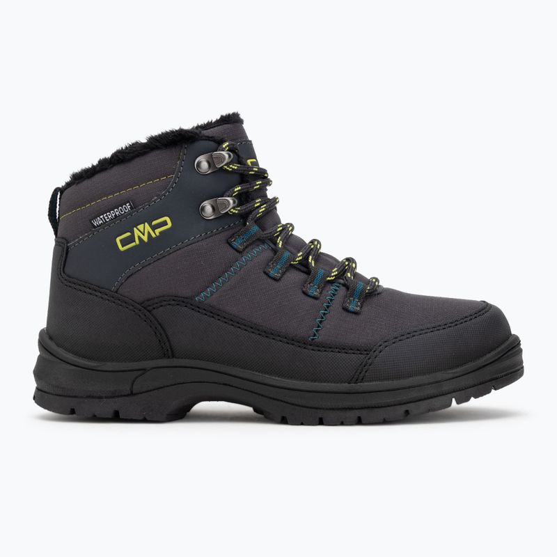 Detské snehule CMP Annuuk Snowboots Wp anthracite/deep lake 2