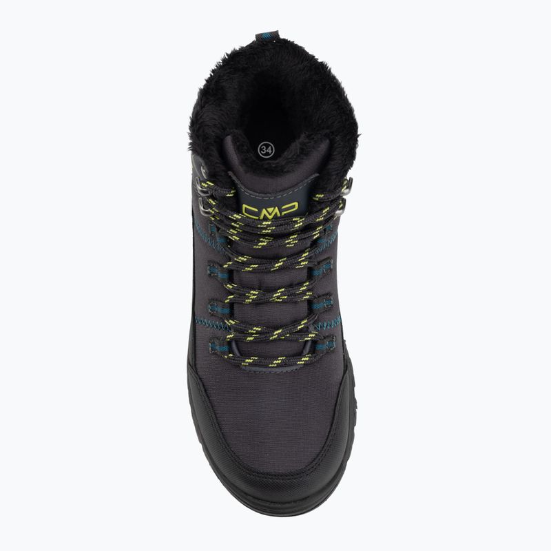 Detské snehule CMP Annuuk Snowboots Wp anthracite/deep lake 5