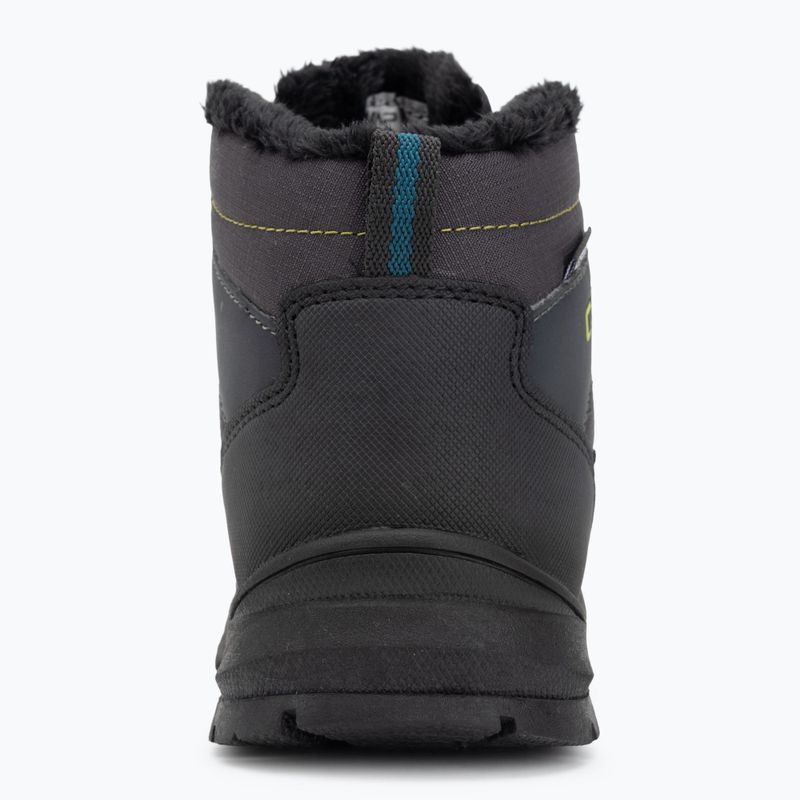 Detské snehule CMP Annuuk Snowboots Wp anthracite/deep lake 6