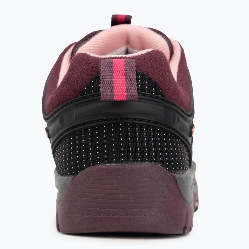 Detské trekingové topánky CMP Rigel Low Wp plum/peach 6