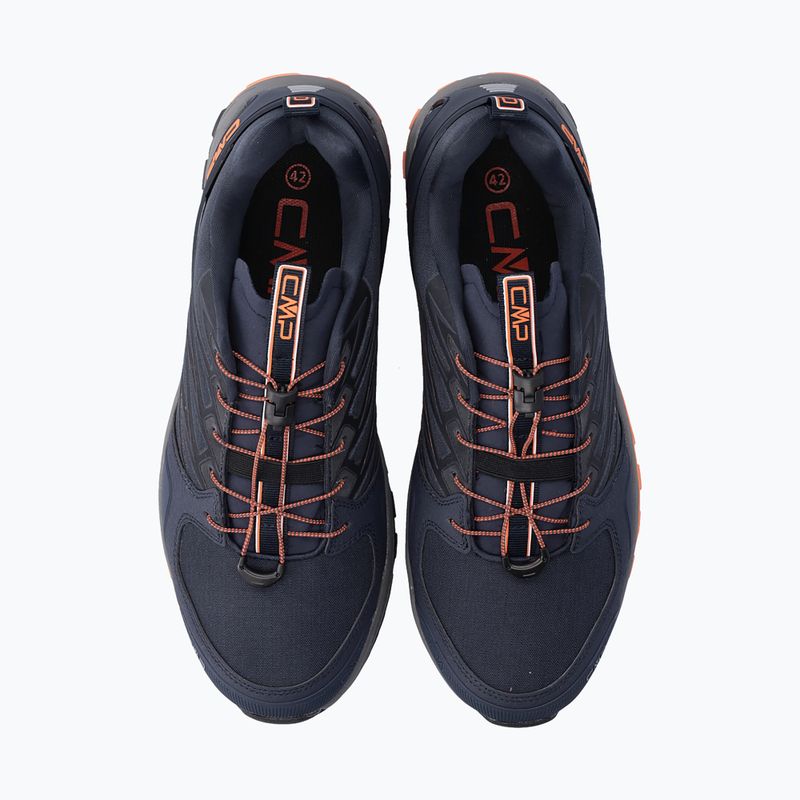 Pánske trekové topánky CMP Atik Wp Fast blue/f.orange 10