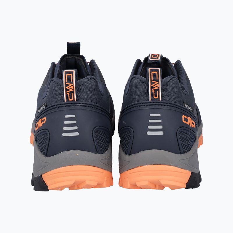 Pánske trekové topánky CMP Atik Wp Fast blue/f.orange 11