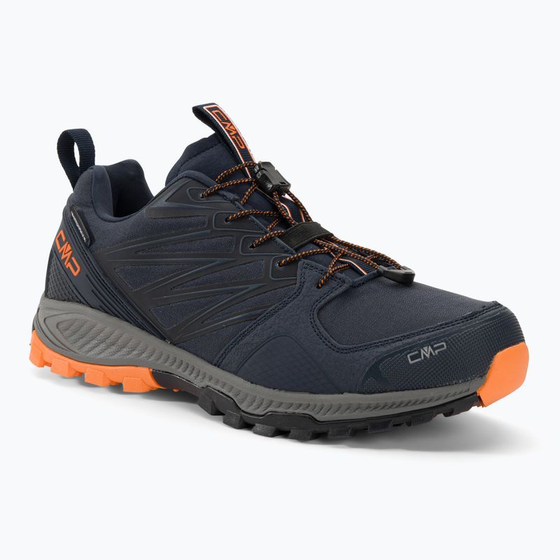 Pánske trekové topánky CMP Atik Wp Fast blue/f.orange