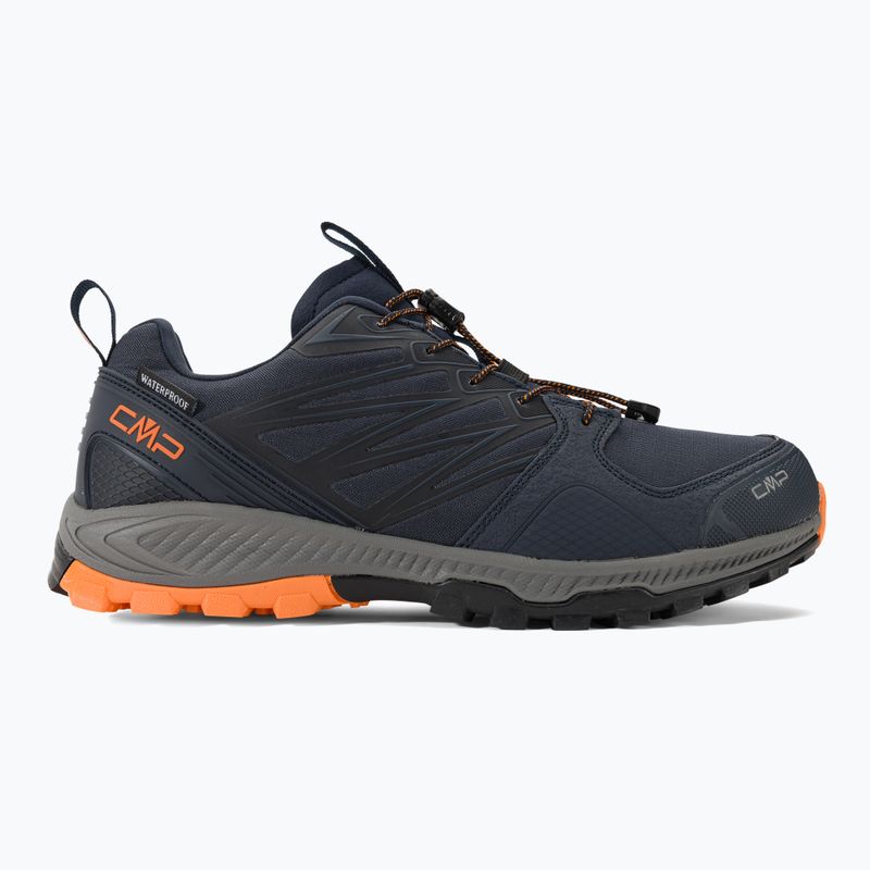 Pánske trekové topánky CMP Atik Wp Fast blue/f.orange 2