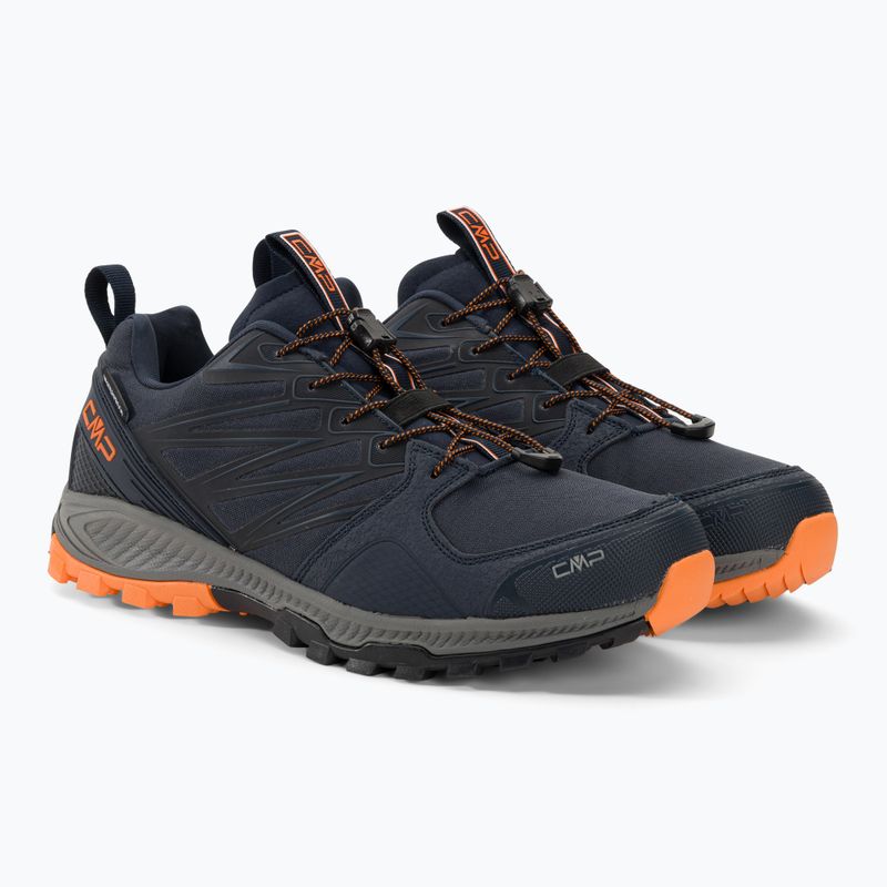 Pánske trekové topánky CMP Atik Wp Fast blue/f.orange 4