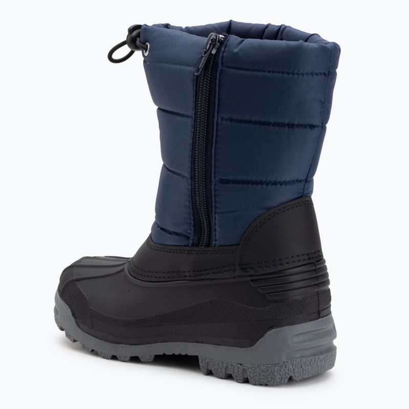 Detské snehule CMP Sneewy Snowboots black/blue 3
