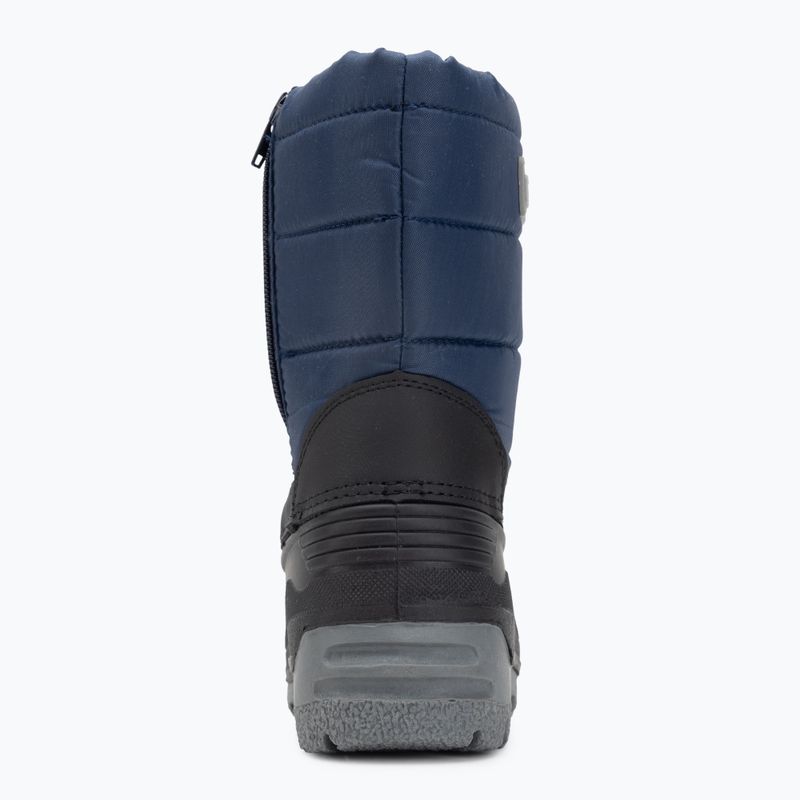 Detské snehule CMP Sneewy Snowboots black/blue 6
