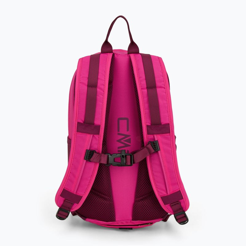 Turistický batoh CMP Kids Rebel 10 l purple fluo 3