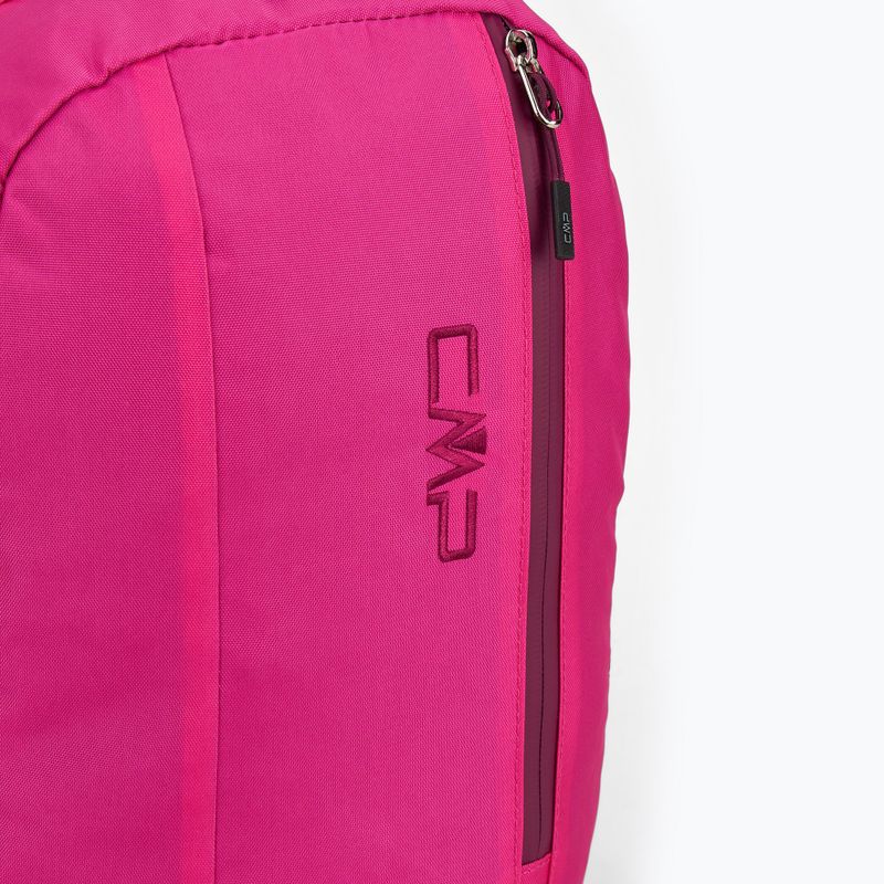 Turistický batoh CMP Kids Rebel 10 l purple fluo 7