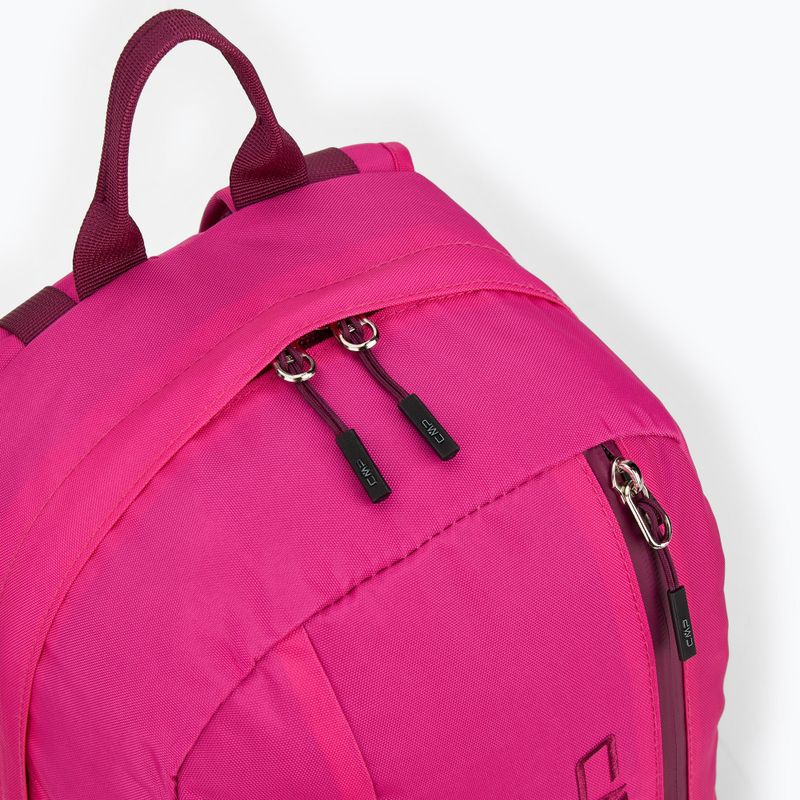Turistický batoh CMP Kids Rebel 10 l purple fluo 8